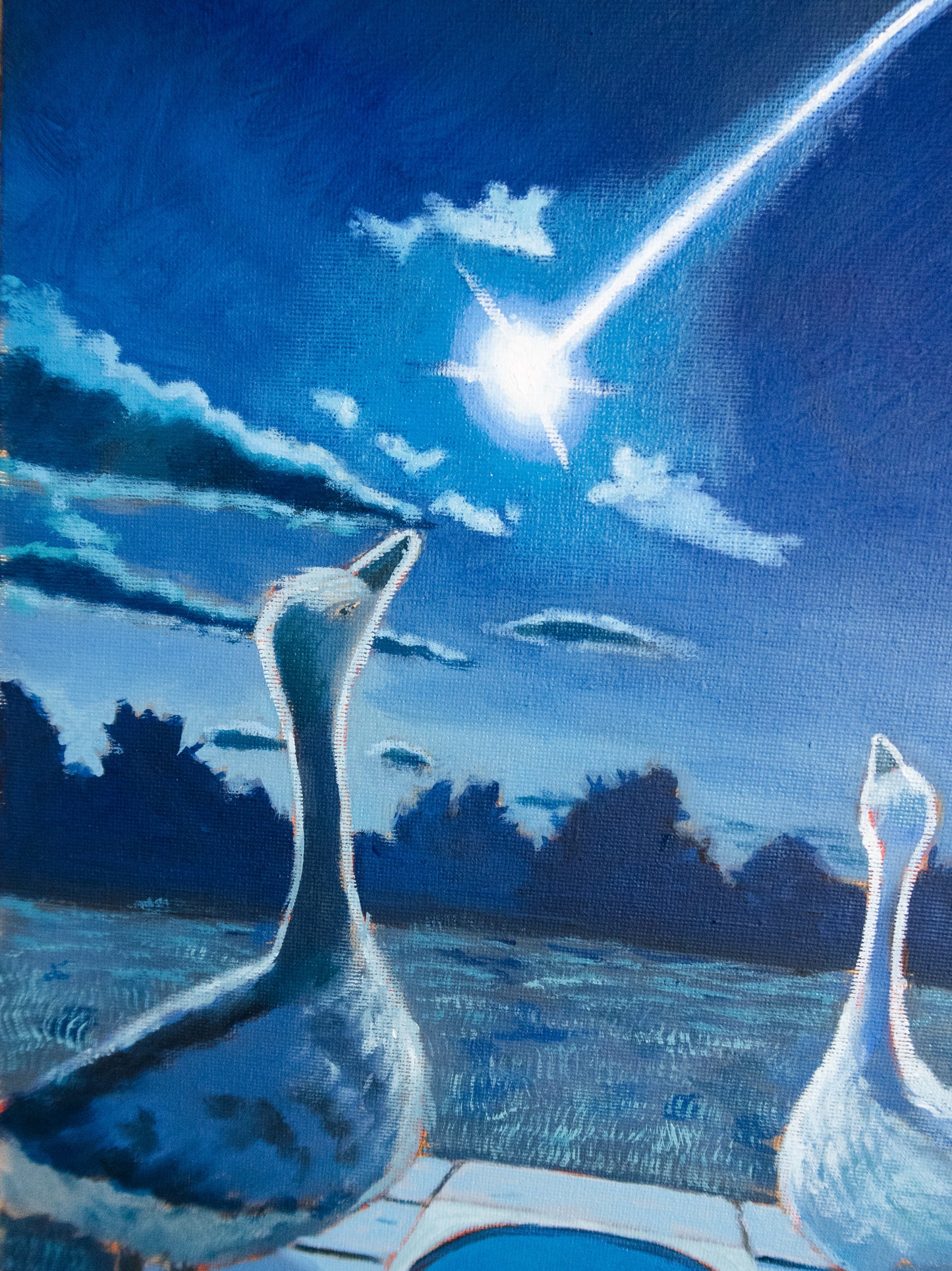 WE MET UNDER A STAR (Original)