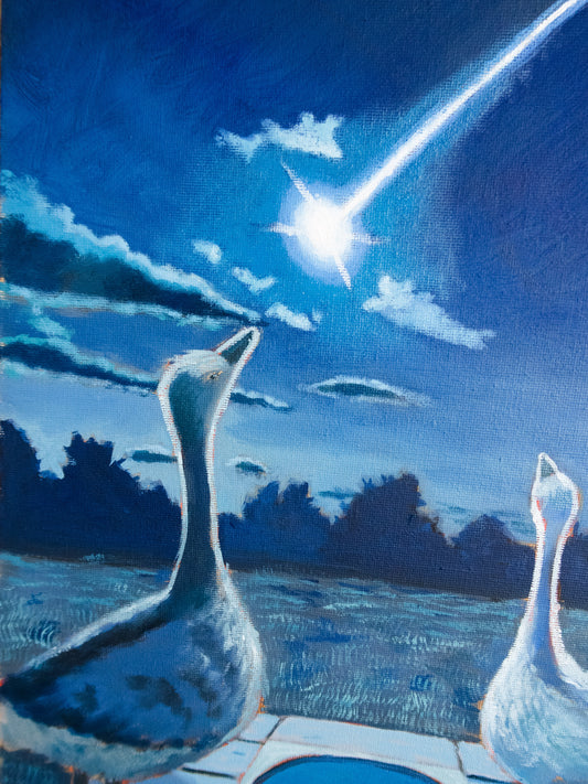 WE MET UNDER A STAR (Original)