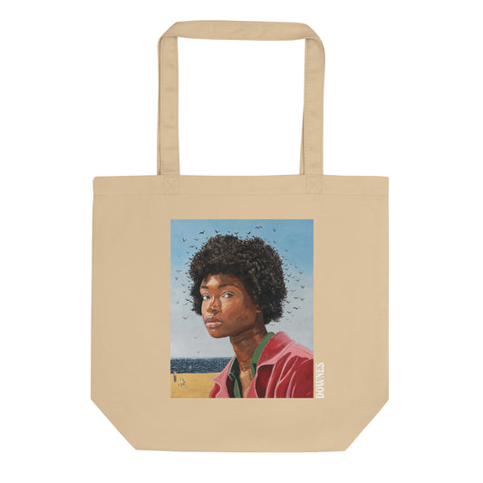 MIGRATION Cotton Tote Bag