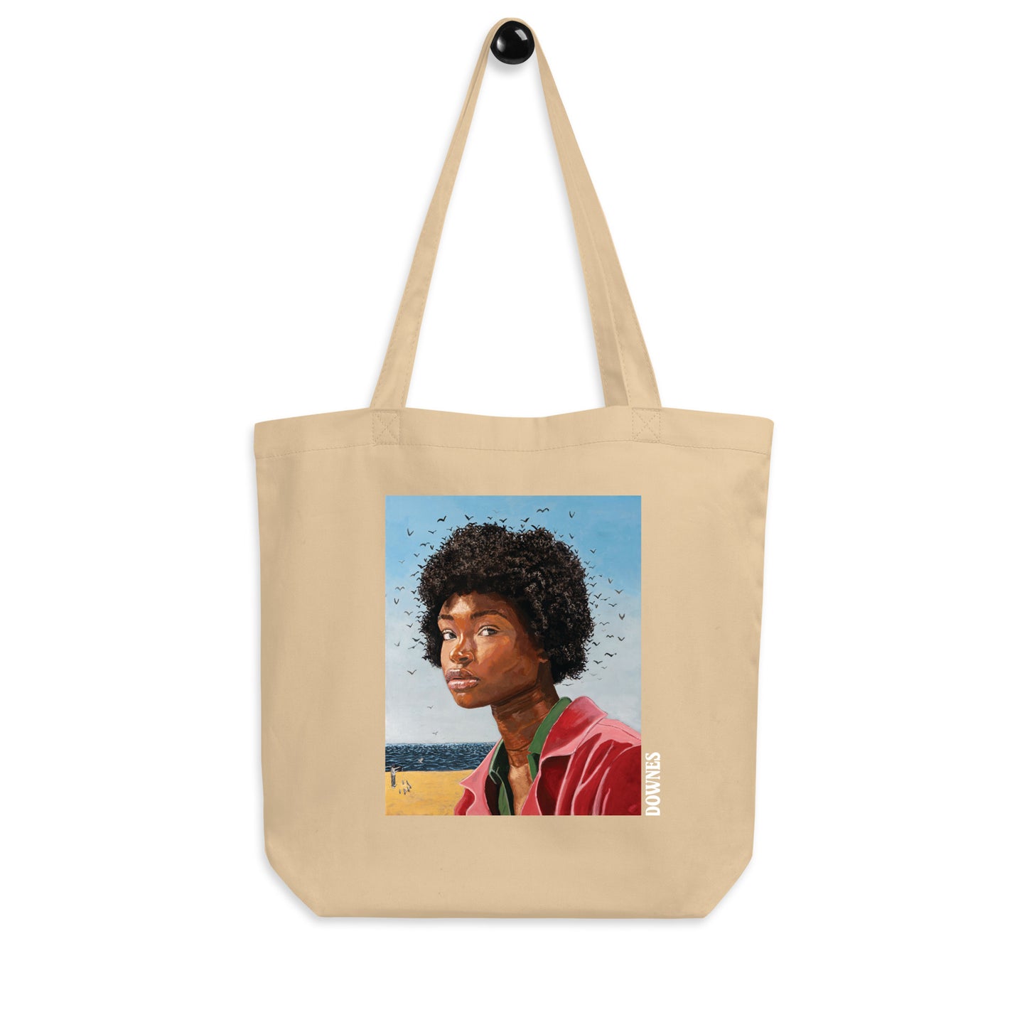 MIGRATION Cotton Tote Bag